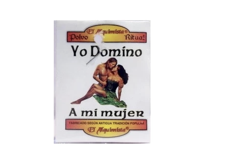 POLVOS YO DOMINO A MI MUJER Polvo Yo Dominio a Mi Mujer