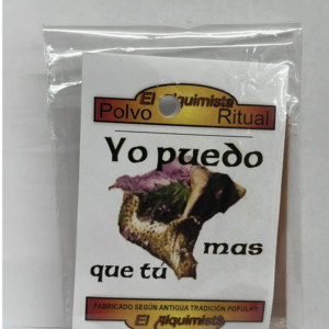 Polvo Yo Puedo Más que Tú