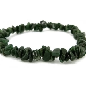 Pulsera Chip de Aventurina Verde