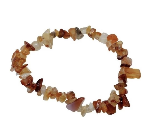 PULSERA CARNEOLA Pulsera Chip de Carneola