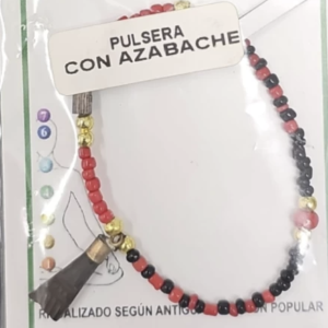 Pulsera con Azabache