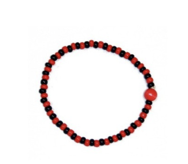 PULSERA ELEGGUA Pulsera Elegguá Ritualizada