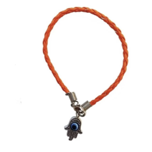 Pulsera de Cuero Trenzado