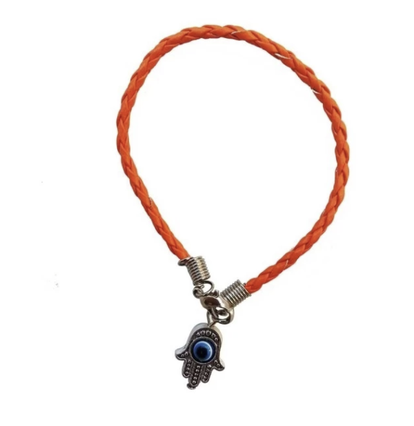 Pulsera de Cuero Trenzado