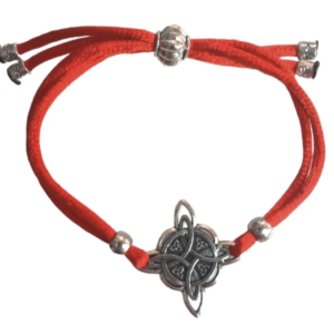 Pulsera Nudo de Bruja Wicca