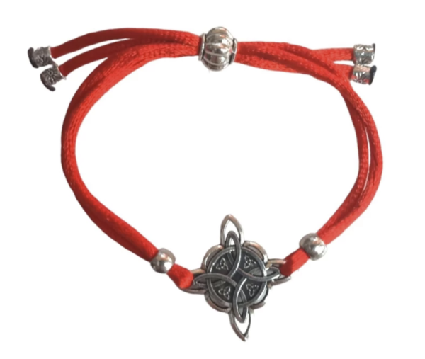 Pulsera Nudo de Bruja Wicca