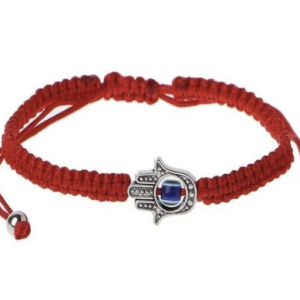 Pulsera Mano de Fátima y Ojo Turco