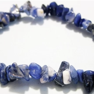 Pulsera Chip de Sodalita