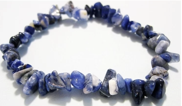 Pulsera Chip de Sodalita