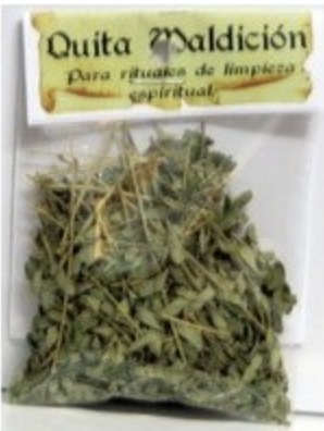 Hierba Quita Maldición Natural