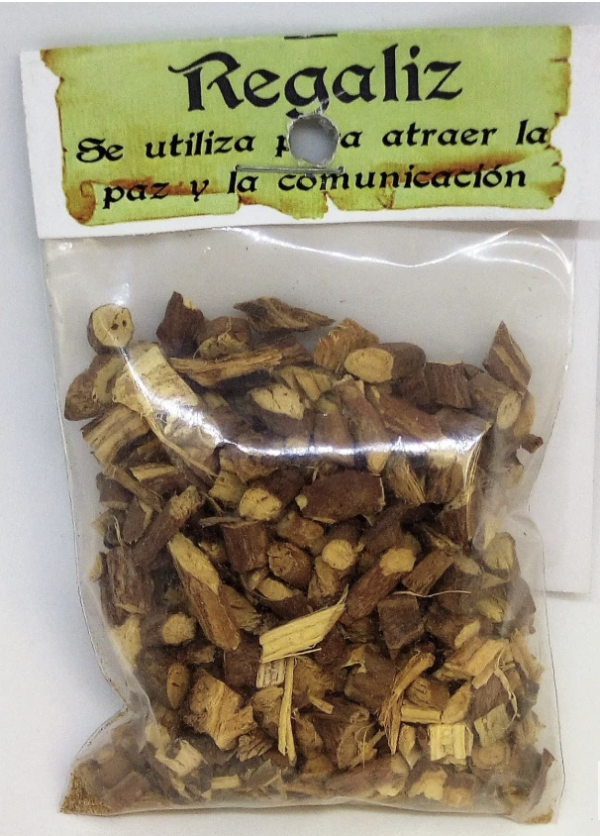 Hierba Regaliz Natural