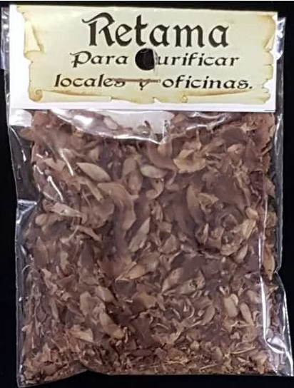Hierba Retama Natural