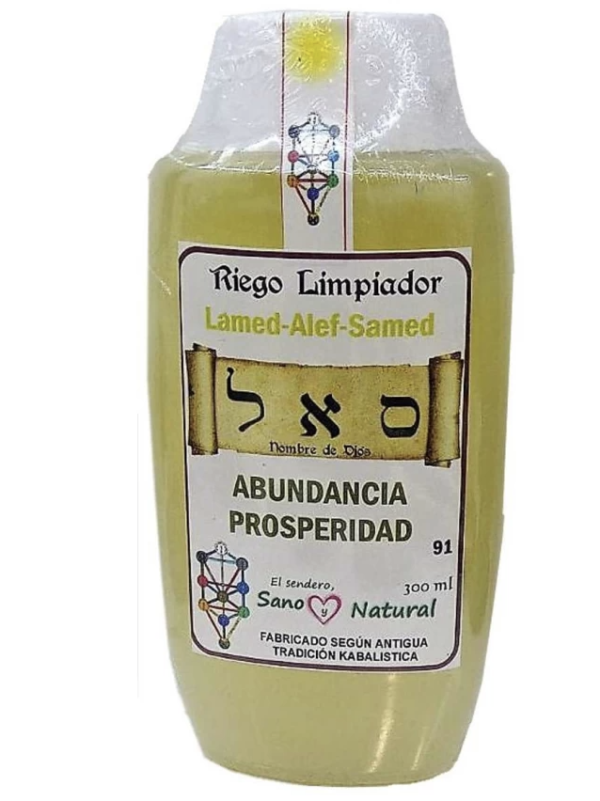 Gel Riego Limpiador Kabbalah 91