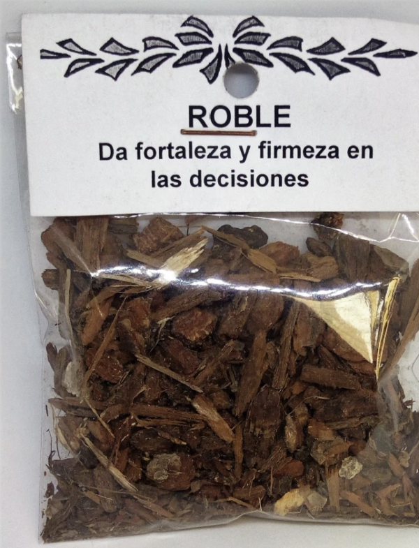 ROBLE Hierba Roble Natural