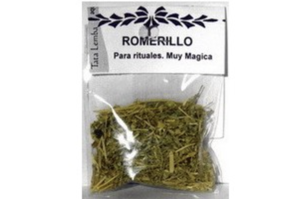 ROMERILLO Hierba Romerillo Natural