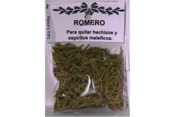 Hierba Romero Natural
