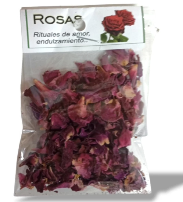 Hierba de Rosas Natural