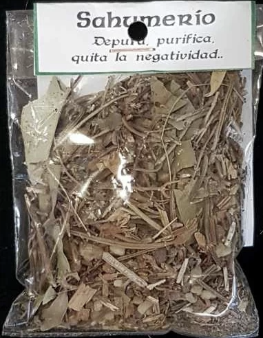 Hierba Sahumerio Natural