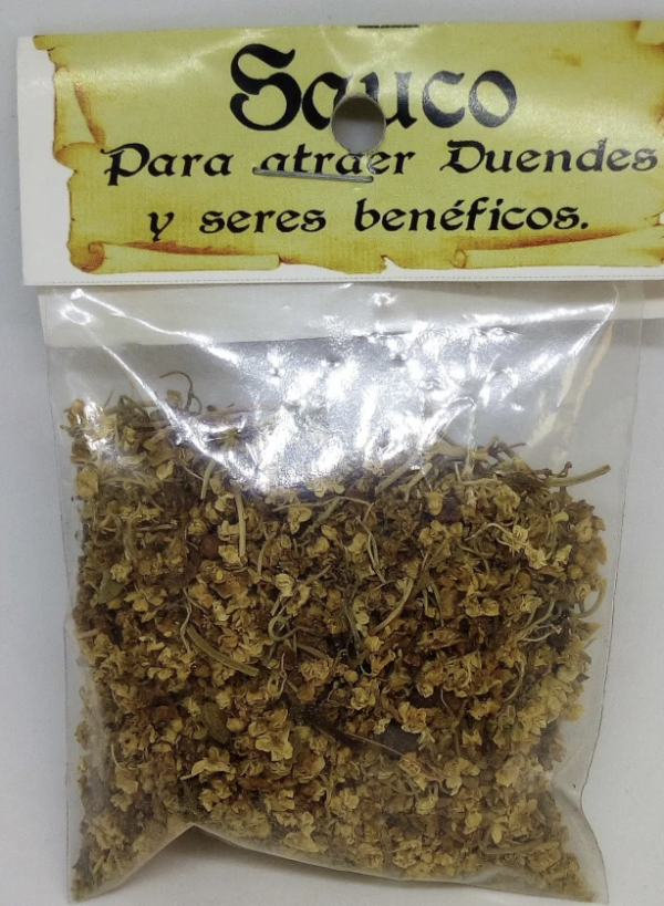 Hierba Saúco Natural
