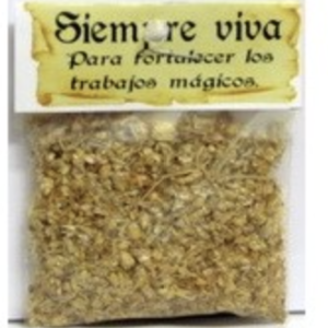 Hierba Siempre Viva Natural