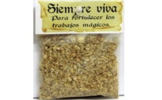 Hierba Siempre Viva Natural