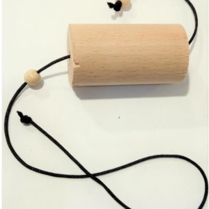 Péndulo Hebreo de Madera de Haya