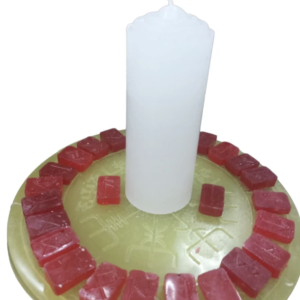 Tablero Rúnico de Cera
