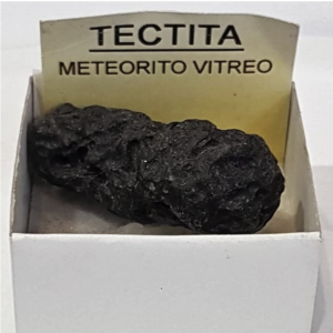 Tectita Natural en Bruto 3 × 3 cm