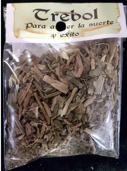 Hierba Trébol Natural