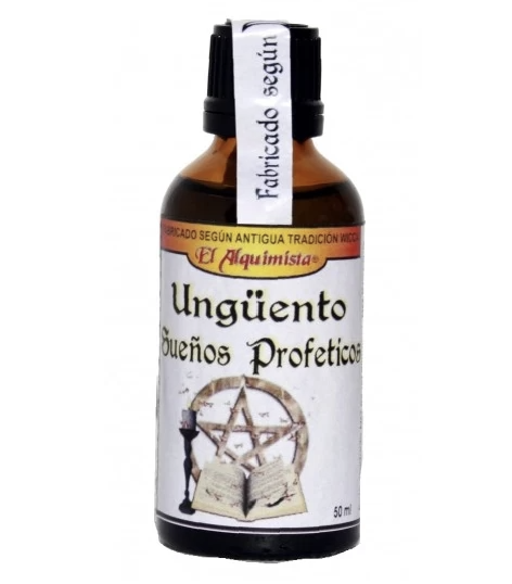 UNGUENTO SUEÑOS PROFETICOS Ungüento Sueños Proféticos de 50 ml