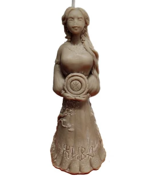 Vela Bruja Huba de 12 cm