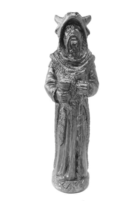 Vela Brujo Keas de 12 cm