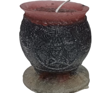 Vela Caldero Wicca de 7 cm