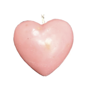 Vela Jabón Corazón Rosa