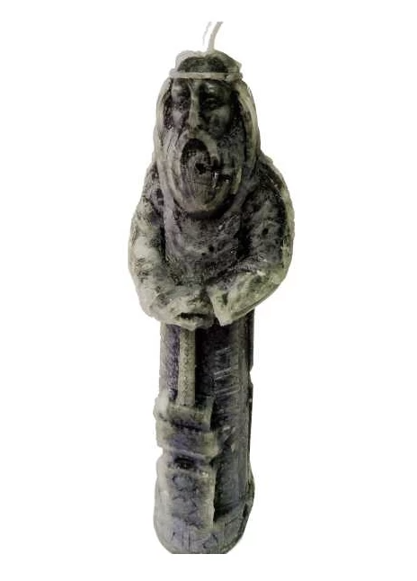 Vela Dios Svarog de 12 cm