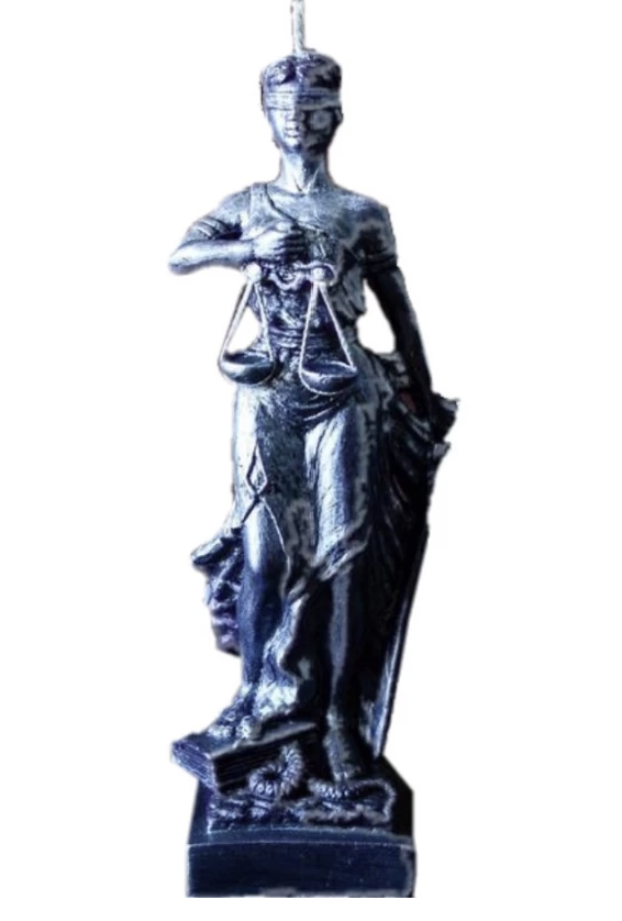 Vela Diosa de la Justicia