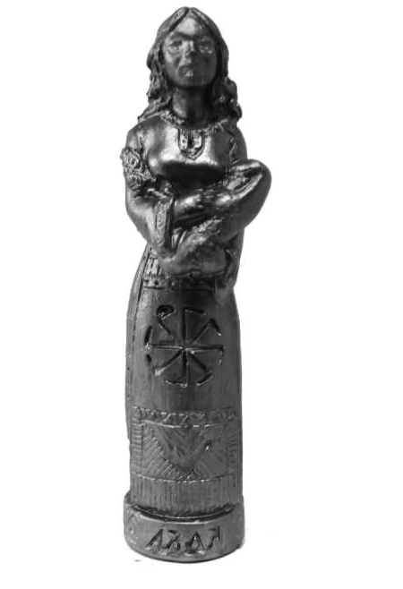 VELA DIOSA LADA Vela Diosa Lada de 12 cm