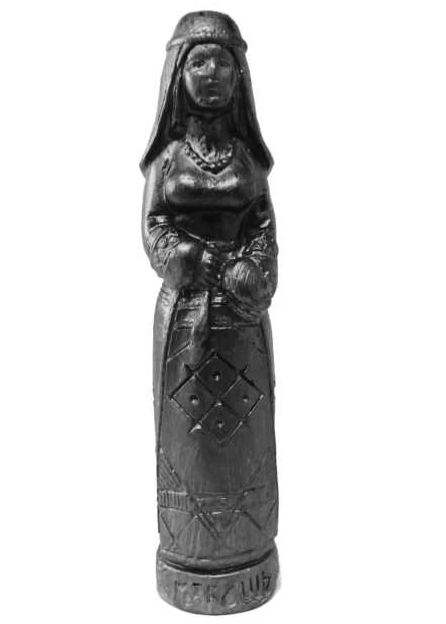 Vela Diosa Makosh de 12 cm