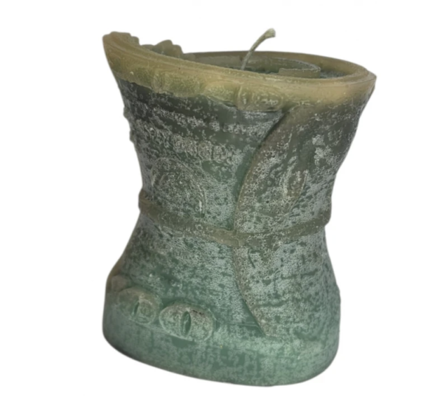 Vela Forma Dólar