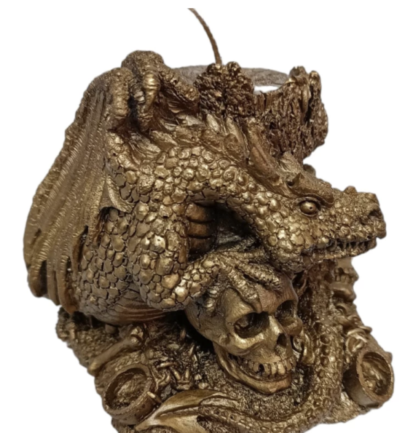 VELA DRAGON Vela Dragón Dorado