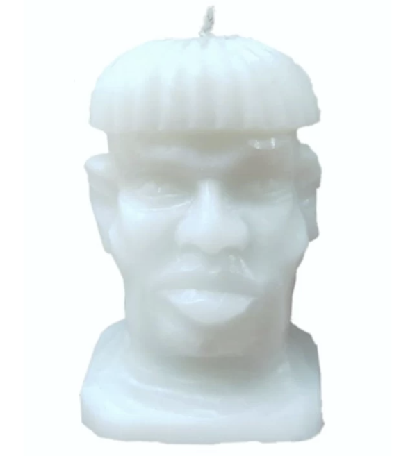 Vela Elegguá Blanca