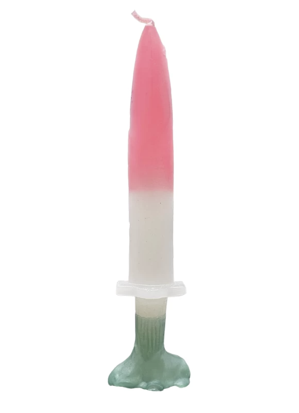 Vela Espada Ritualizada