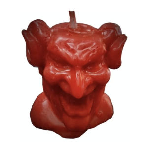 Vela Fetiche Rojo