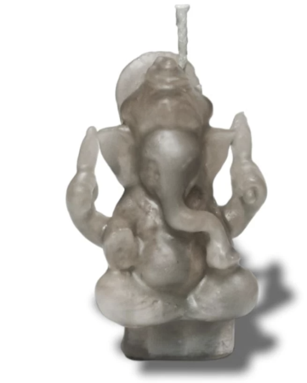 Vela Ganesha de Miel 4 cm