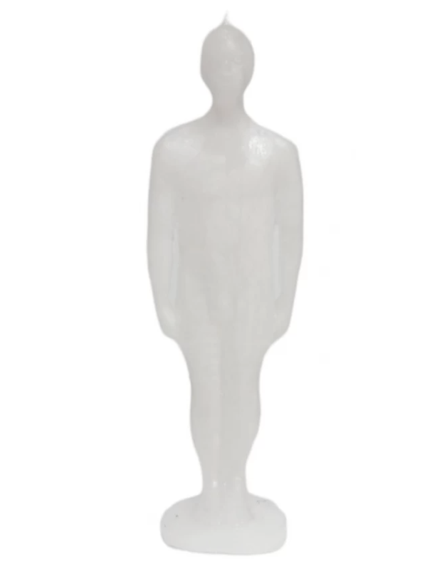 Vela Hombre Figurativa
