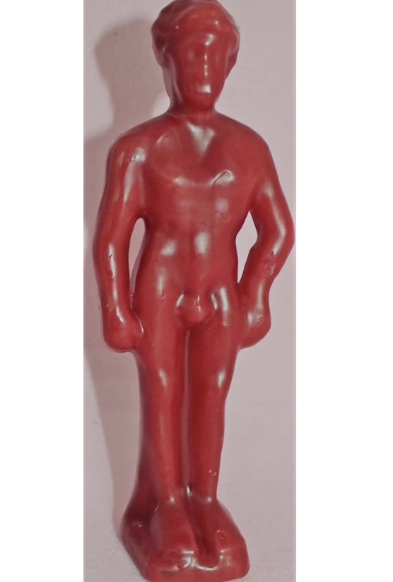 Vela Hombre Figurativa