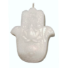 VELA MANO DE FATIMA BLANCA Vela Mano de Fátima