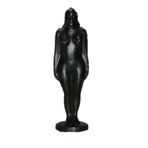 Vela Mujer Negra