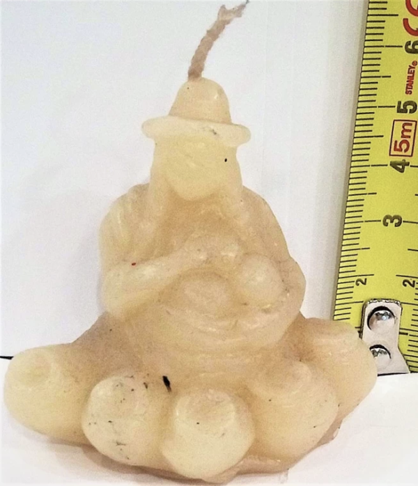 Vela Pacha Mama Mini 6 cm