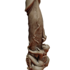 Vela Pene Carne con Mujer